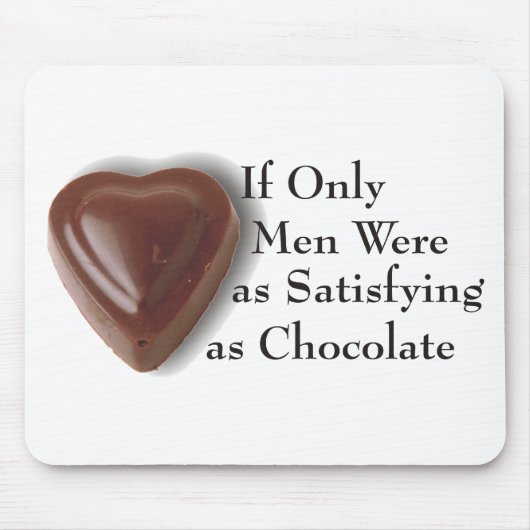 Chocolade Muismat (Voorkant)