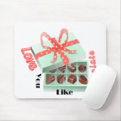 Chocolade muismat (Met muis)