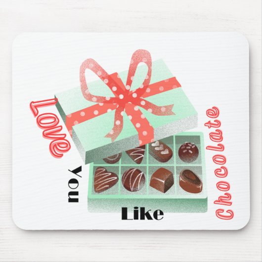 Chocolade muismat (Voorkant)