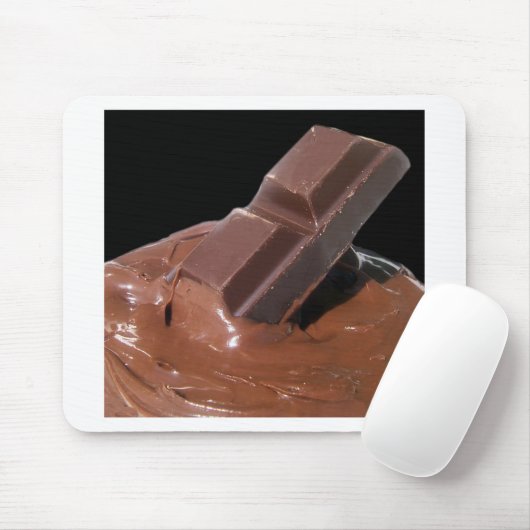 Chocolade Muismat (Met muis)