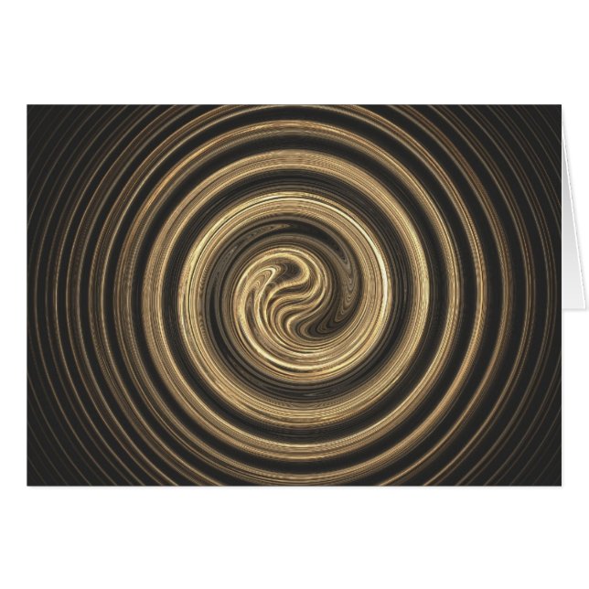 Chocolade n Gold Card (Voorkant Horizontaal)