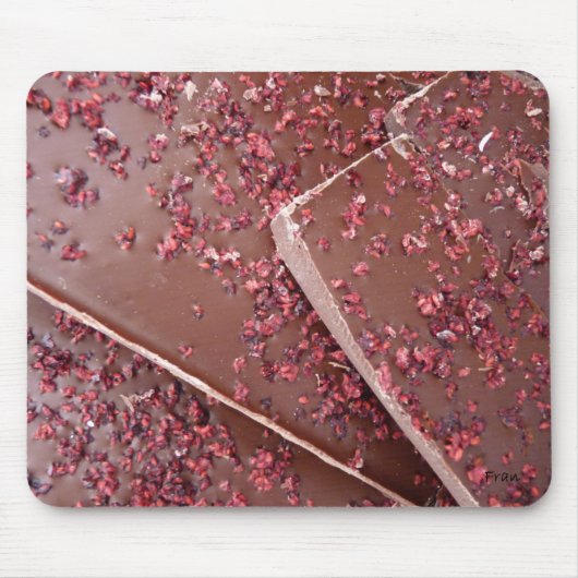 chocolade nodig? muismat (Voorkant)