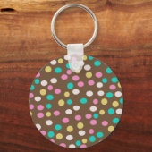 Chocolade Nonpareils Sleutelhanger (Voorkant)