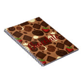 Chocolade notitieboek (Rechterzijde)