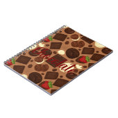 Chocolade notitieboek (Linkerzijde)