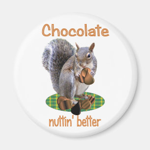 Chocolade Nut Magneet