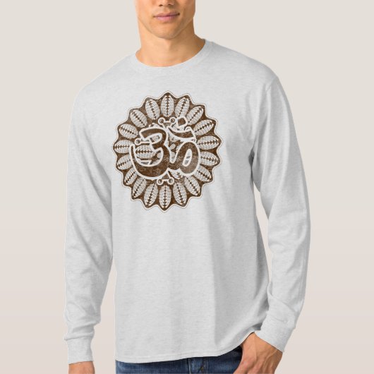 chocolade Om T-shirt (Voorkant)