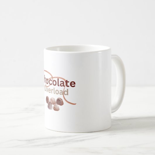 Chocolade overload Mokken (Voorkant rechts)