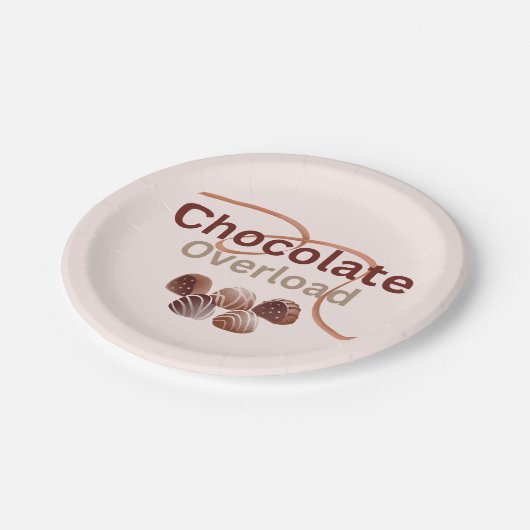 Chocolade Overload Papier Bord (Gekanteld)
