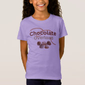 Chocolade Overload T-shirt (Voorkant)