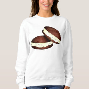 Chocolade PA Dutch Whoopie Pie Pies Sweatshirt