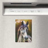 chocolade paard magneet (Insitu (Vaatwasser))