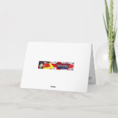 Chocolade Paas Kaart met Recept (Achterkant)