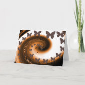 Chocolade Paas Kaart met Recept (Voorkant)