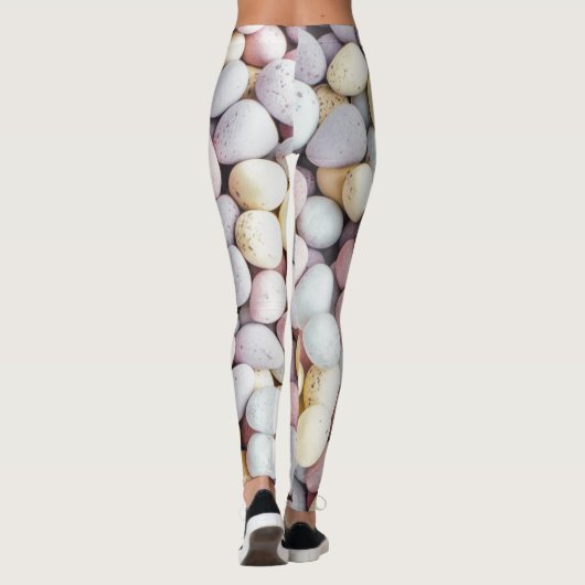 Chocolade-paaseieren Leggings (Achterkant)