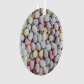 Chocolade Paaseieren Ornament (voorkant)