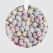 Chocolade Paaseieren Ornament (voorkant)