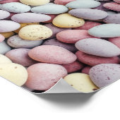 Chocolade-paaseieren Poster (Hoek)