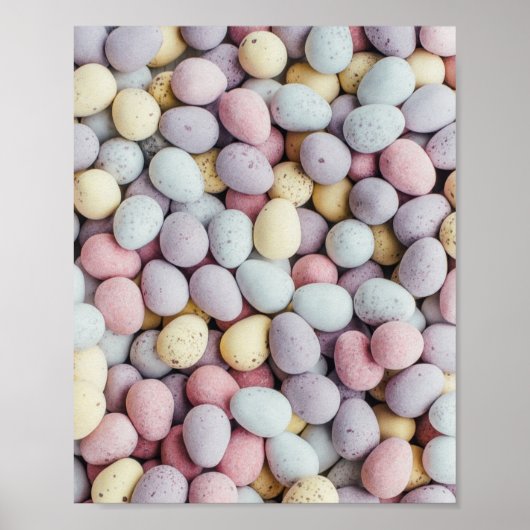 Chocolade-paaseieren Poster (Voorkant)