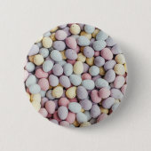 Chocolade-paaseieren Ronde Button 5,7 Cm (Voorkant)