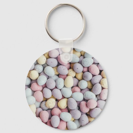 Chocolade-paaseieren Sleutelhanger (Voorkant)