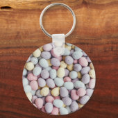 Chocolade-paaseieren Sleutelhanger (Voorkant)