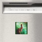 Chocolade Paashaas Magneet (Insitu (Vaatwasser))