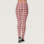 Chocolade paashparade! leggings (Achterkant)