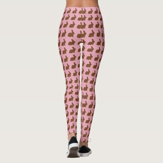 Chocolade paashparade! leggings (Achterkant)
