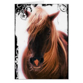 Chocolade Palomino Horse (Voorkant)