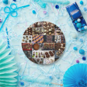 Chocolade Papieren Bordje (Feest)