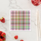 Chocolade Pastels Pset 12-PAPIER NAPKINS Servetten (Insitu)