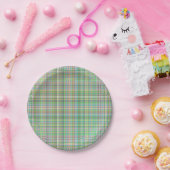 Chocolade Pastels Pset 16-PAPIER BORDEN Papieren Bordje (Feest)