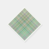 Chocolade Pastels Pset 16-PAPIER NAPKINS Servetten (Hoek)