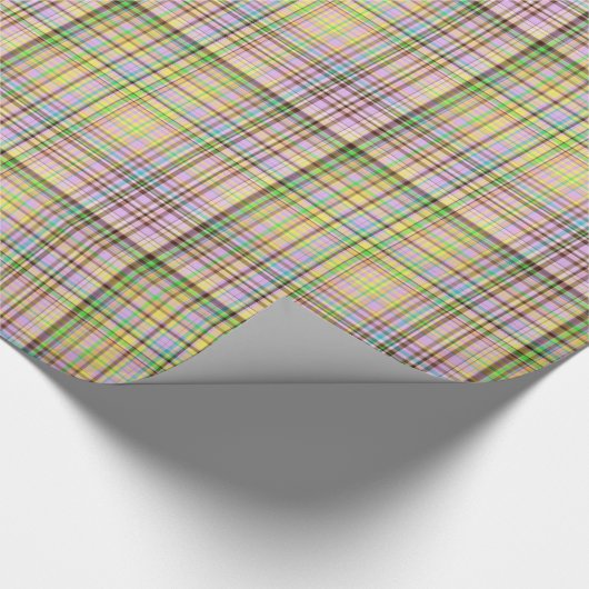 Chocolade Pastels Pset 19-Gift Wrapping Paper Cadeaupapier (Hoek)