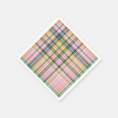 Chocolade Pastels Pset 21-PAPIER NAPKINS Servetten (Hoek)