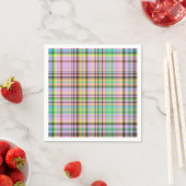 Chocolade Pastels Pset 25-PAPIER NAPKINS Servetten (Insitu)