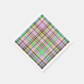 Chocolade Pastels Pset 25-PAPIER NAPKINS Servetten (Hoek)