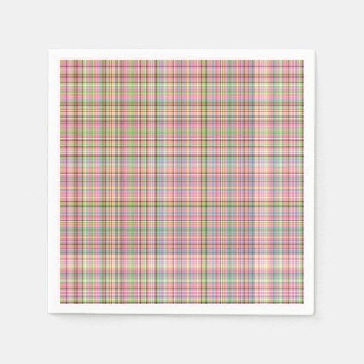 Chocolade Pastels Pset 26-PAPIER NAPKINS Servet (Voorkant)