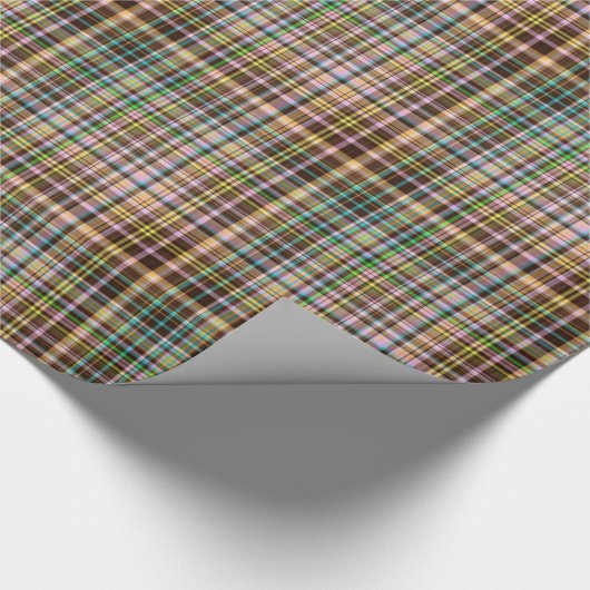 Chocolade Pastels Pset 27-Gift Wrapping Paper Cadeaupapier (Hoek)