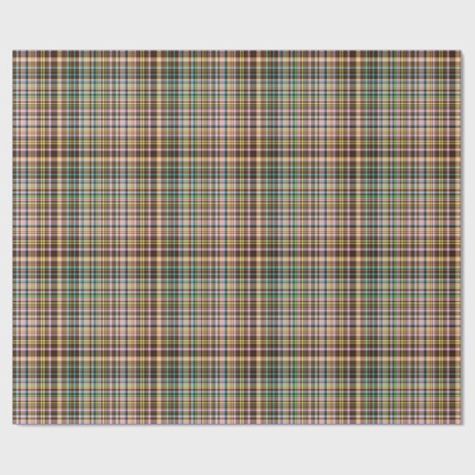 Chocolade Pastels Pset 27-Gift Wrapping Paper Cadeaupapier (Vlak)