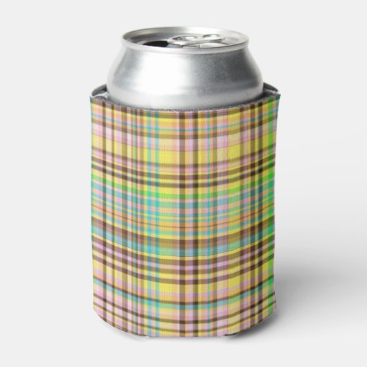 Chocolade Pastels Pset 2-INSULATED KOELBOX Blikjeskoeler (Blikje Voorkant)