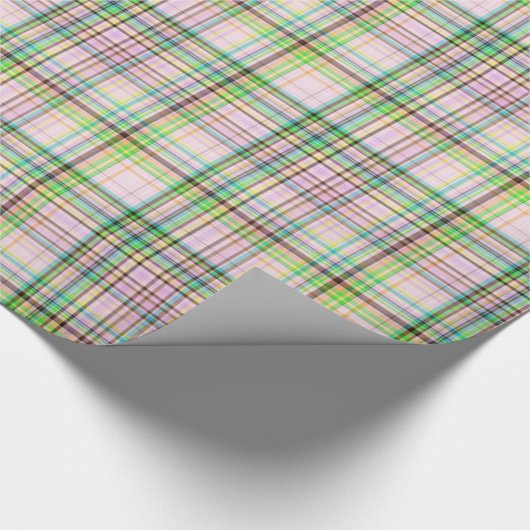 Chocolade Pastels Pset 7-Gift Wrapping Paper Cadeaupapier (Hoek)
