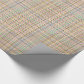 Chocolade Pastels Pset 8-Gift Wrapping Paper Cadeaupapier (Hoek)