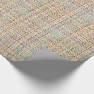 Chocolade Pastels Pset 8-Gift Wrapping Paper Cadeaupapier