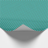 Chocolade Pastels Stripes 03-Gift Wrapping Paper Cadeaupapier (Hoek)