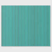 Chocolade Pastels Stripes 03-Gift Wrapping Paper Cadeaupapier (Vlak)