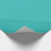 Chocolade Pastels Stripes 25-Gift Wrapping Paper Cadeaupapier (Hoek)