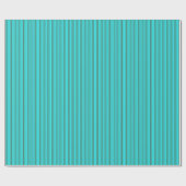 Chocolade Pastels Stripes 25-Gift Wrapping Paper Cadeaupapier (Vlak)