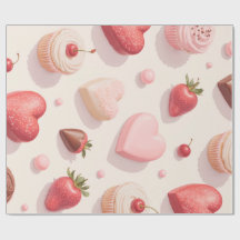 chocolade patroon Wikkelpapier